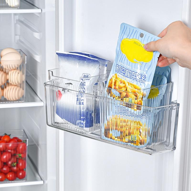 Food Storage Box to Keep Fresh-Vegetable Fruit Meat Kitchen Storage Bin-Case