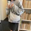 Simple Plaid Hobos Shoulder Bags for Women Large Capacity Ladies Crossbody Bag Casual Student Handbag Tote Colorful Rope Pendant