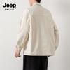 JEEP SPIRIT Men's Casual Lapel Workwear Jacket