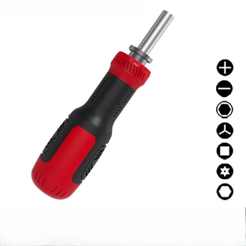 13-in-1 Telescopic Screwdriver Set Multi-function Mini Screwdriver Kit with Phillips Flat Torx Triangle Bits Portable Repair Tool for Home DIY