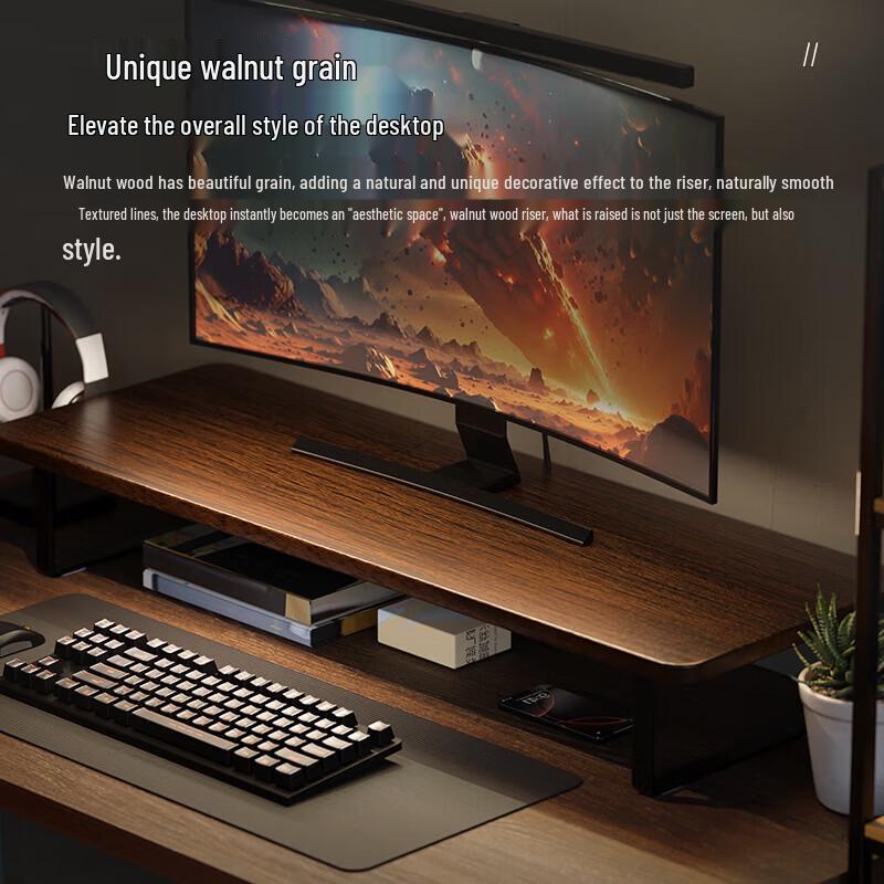 mryc Ergonomic Monitor Riser Desk Stand