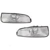 Powerful Fog Lamp Housing For Skoda Superb MK2 2009-2013 Front Bumper Without Bulb 3T0941699 3T0941700