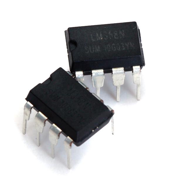 10x LM358N Low Power Dual Operational Amplifier