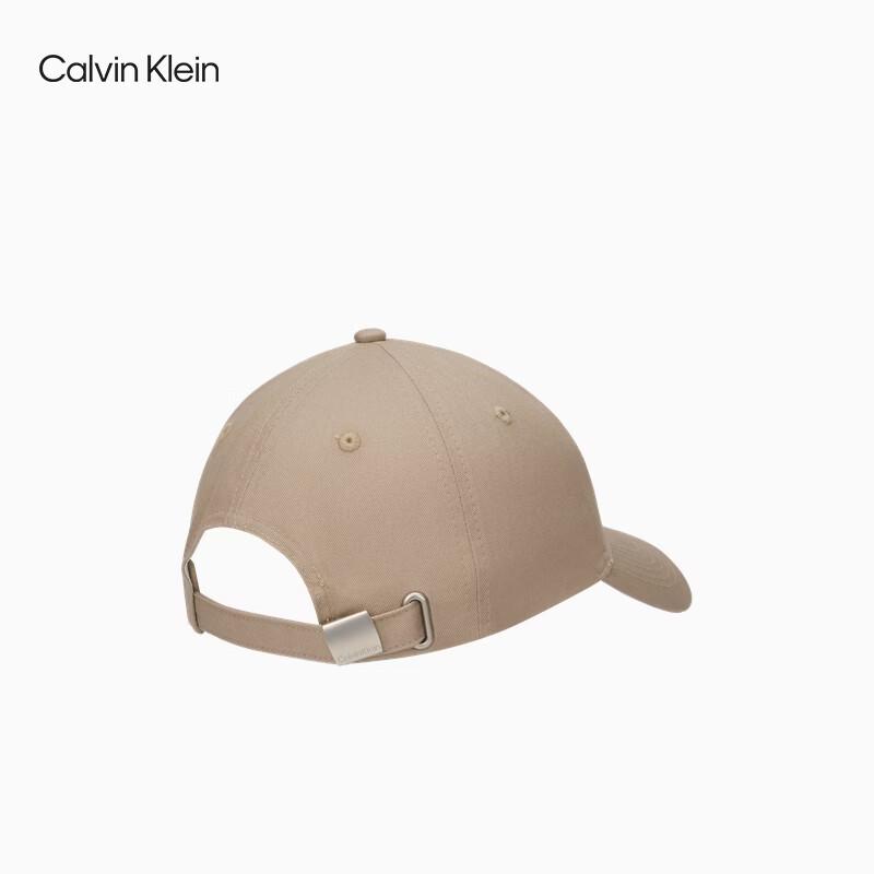 Calvin Klein Jeans Embroidered Logo Cotton Baseball Cap