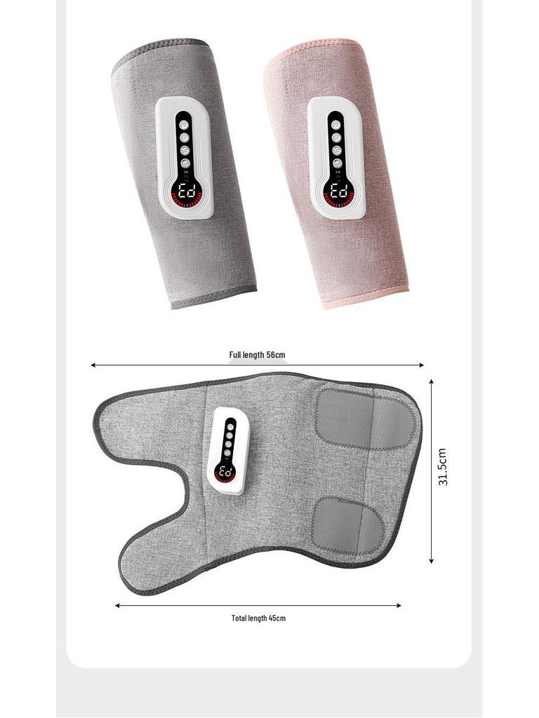 High-Power Electric Leg Massager with Airbag Knee Pads and Extended Battery Life