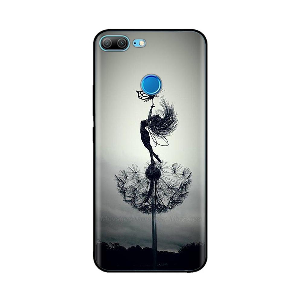 Case For Honor 9 Lite Case Honor9 Silicone TPU Capa Back Phone Cover Bumper For Huawei Honor 9 Lite Honor 9 STF-L09 Soft Shells