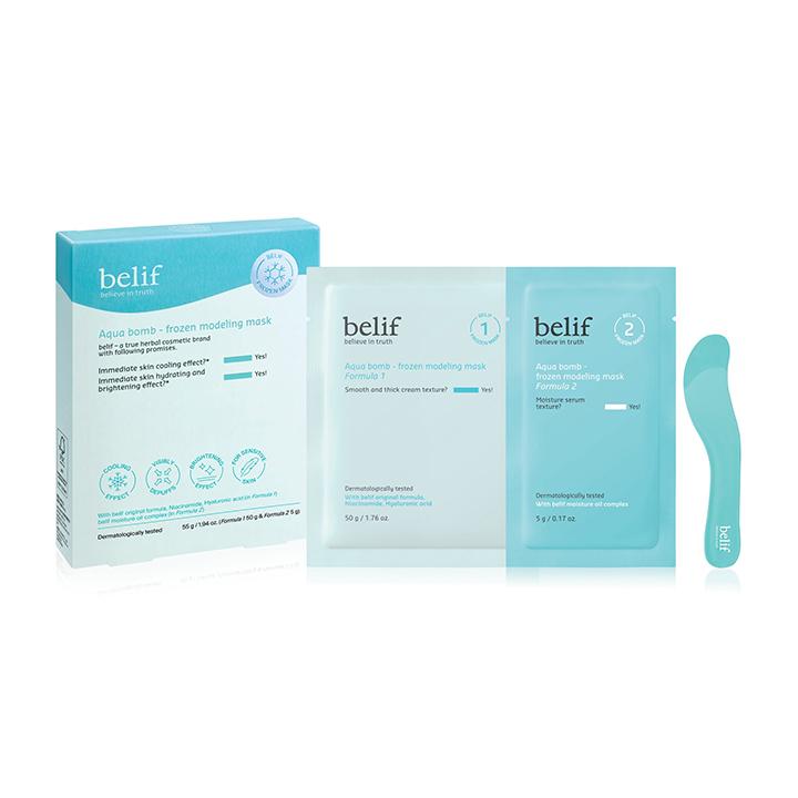 Belif Aqua Bomb - Frozen Modeling Mask Kit NONE