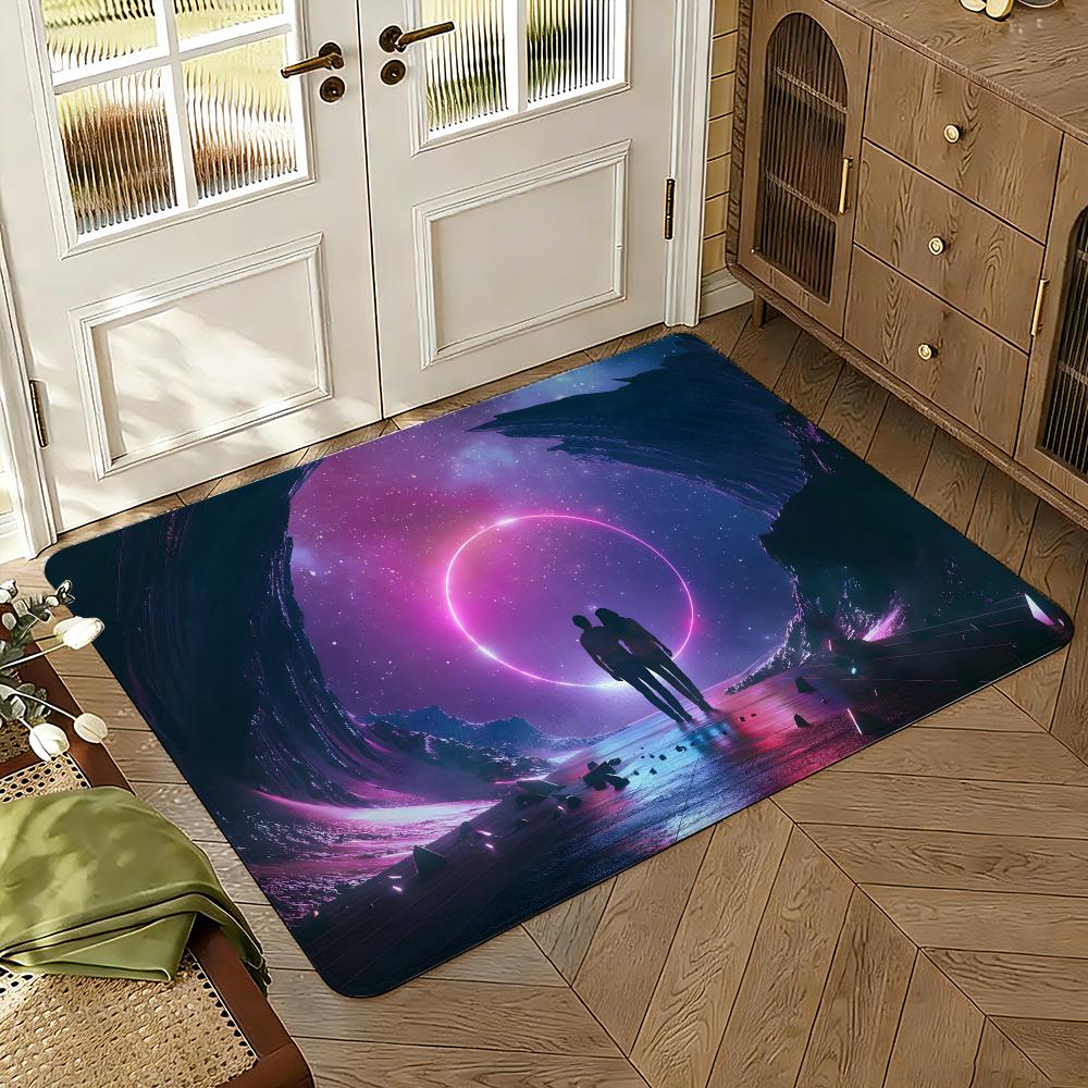 Rock Band Imagine D-Dragons Bones Floor Mat Soft Thickened Non-Slip Bedroom Living Room Door Mat Home Decor Flannel Rugs