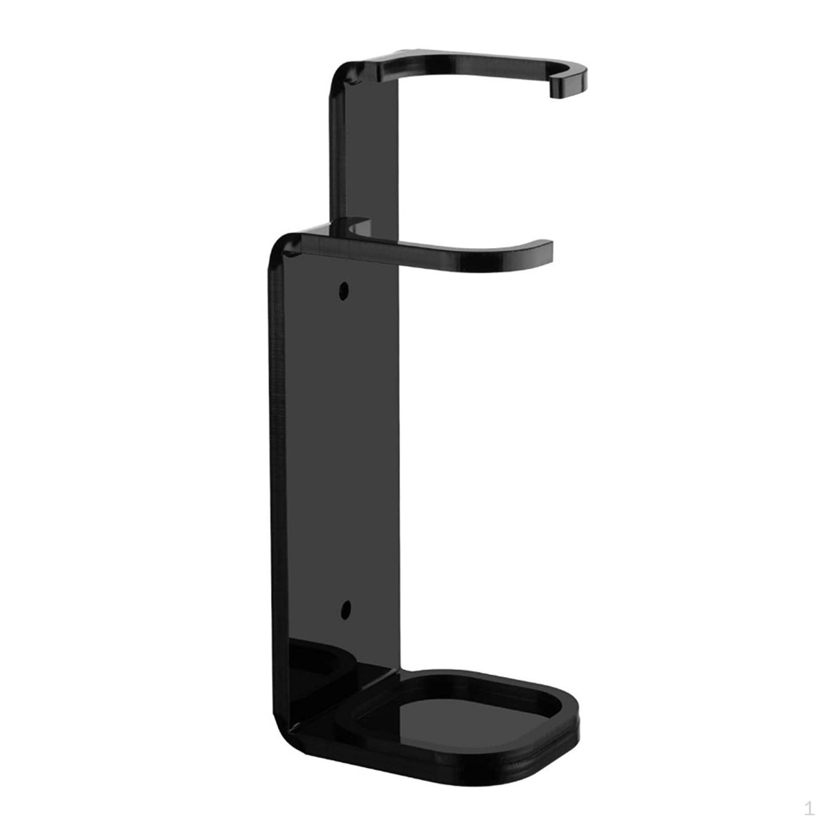 Acrylic Lightsaber Wall Bracket, Holder Lightweight Rack Sword Organizer Mount Stand Black