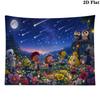 Animal Crossing Anime Wall Tapestry Aesthetic Wall Hanging Printed Fabric Blanket Decorative Tapestries for Bedroom Living Room Home Decor