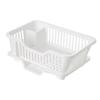 Qiwei Countertop Dish Drainer with Hooks