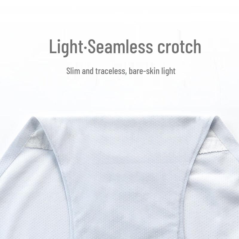 LANGSHA Men's Cotton Briefs 4-Pack