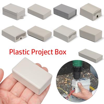 High Quality White ABS Plastic Waterproof Cover Project Electronic Project Box Instrument Case Enclosure Boxes