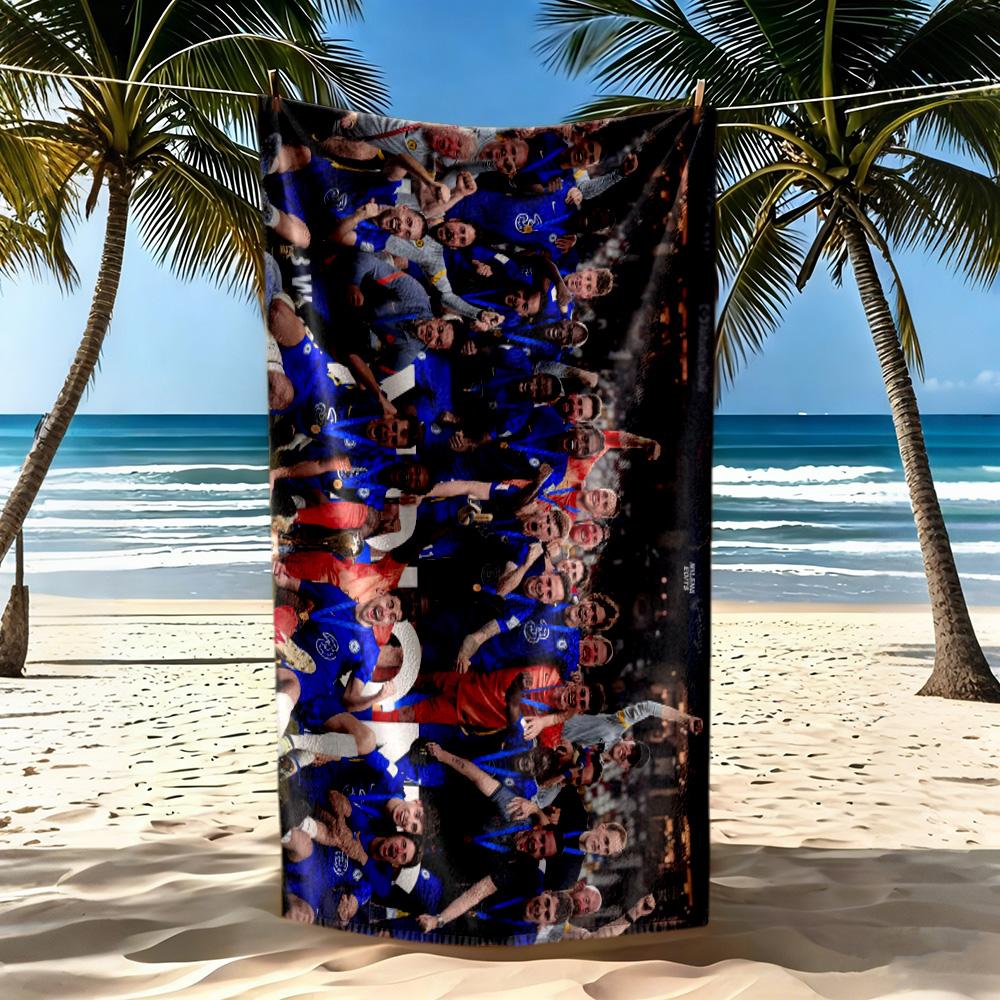 Chelsea Beach Towel Quickdry Soft Microfiber Comfortable Lightweight