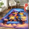 1Pc Winter Minions Friendship Rug Office Carpet Indoor Outdoor Doormat Nonslip Soft And Comfortable Living Room Christmas Halloween Gift D91852