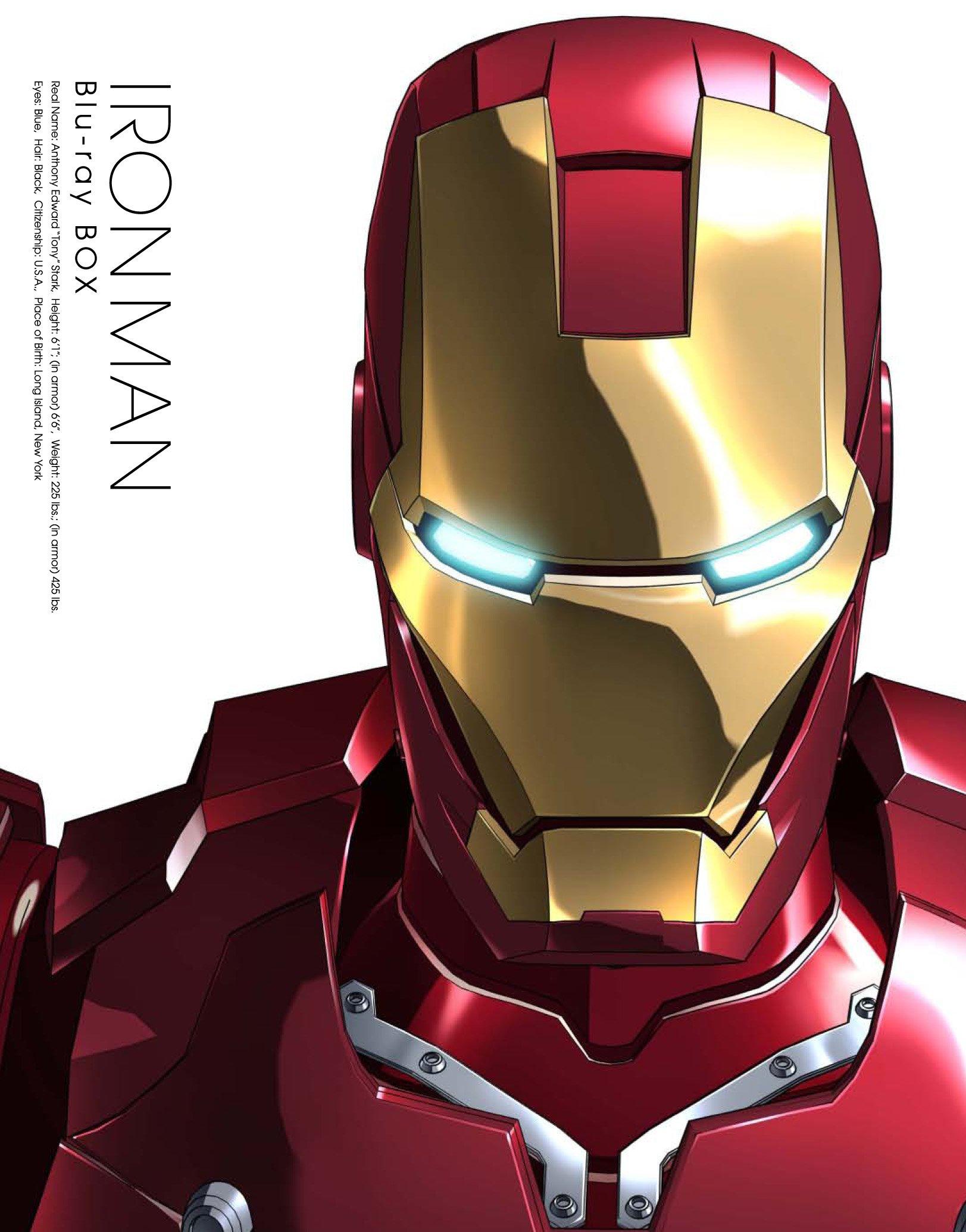 

Iron Man BOX Blu-ray (2-disc set)