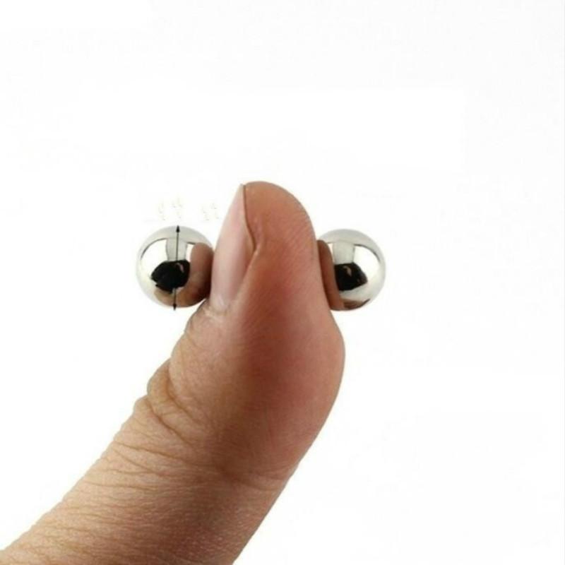 Buy 20/30/40pcs Steel Earring Studs Balls Body Piercings Nose Ring