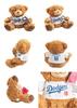 FOCO] Los Angeles Dodgers Yoshinobu Yamamoto #18 Fluffy Bear Home Uniform, Approx. 25cm, Plush Toy, Perfect Gift, Baseball, Major League Baseball