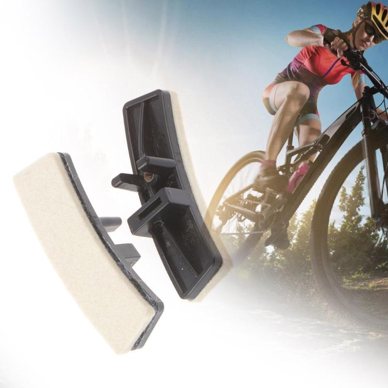 1Pair Indoor Cycles Brake Pad Bicycles Hydraulic Disc Brake Pad Cycling Part Enhancing Workout Efficiency