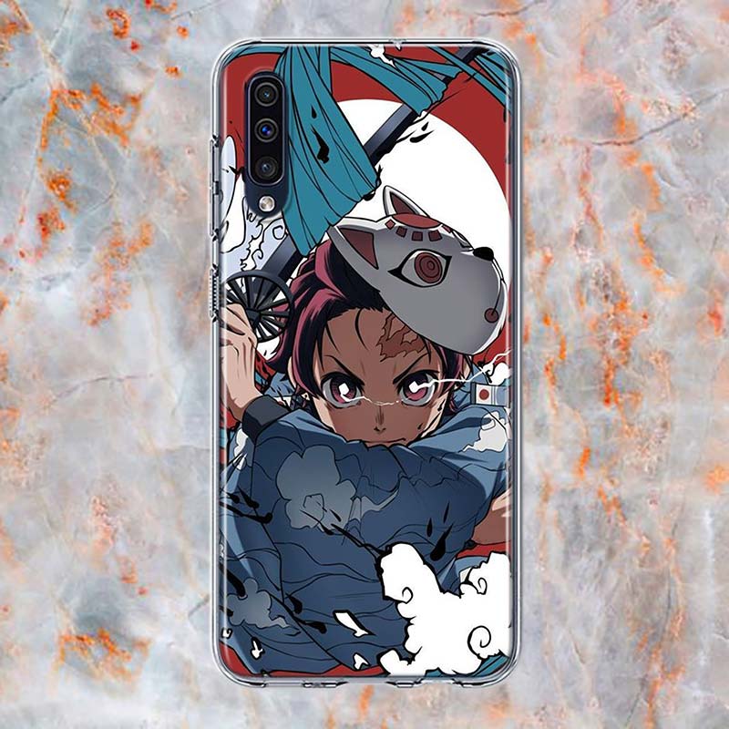 

Demon Slayer Kimetsu no Yaiba для Samsung Galaxy A90 A80 A70 A70S A50 A40 A30S A20S A20E A2Core A10 A10E A10S M20 чехол для телефона Samsung A30S