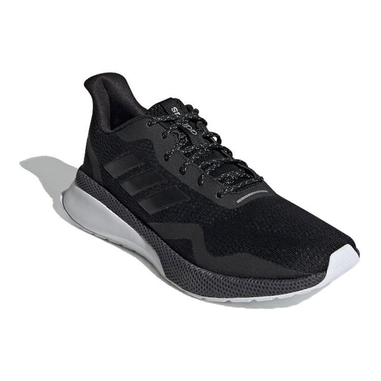 New Adidas Nova Run X 'Core Black' Women's EE9929
