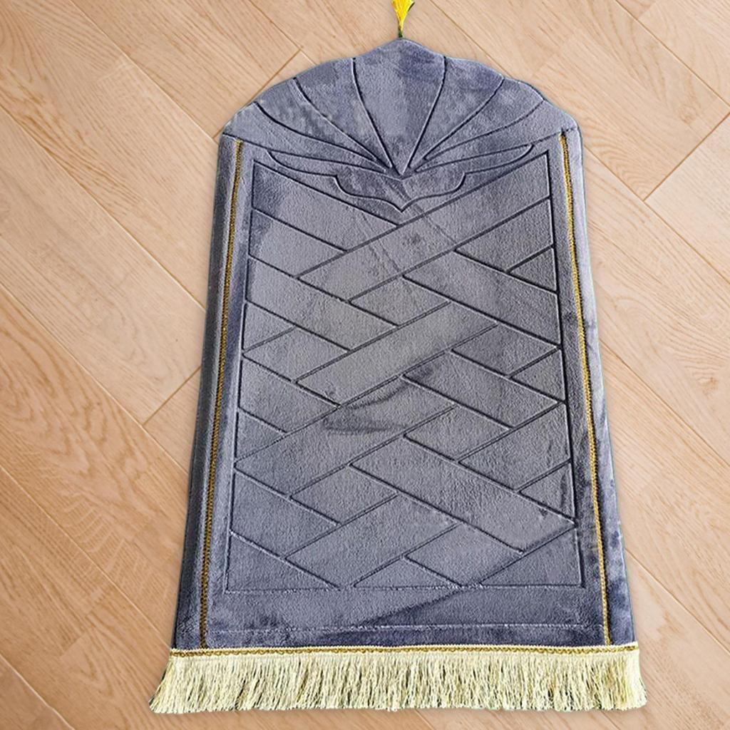 Portable Soft Muslim Carpet Area Rugs Elegant Eid Wedding Birthday Present