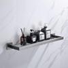 Stainless Steel Gunmetal Nordic Bathroom Towel & Storage Rack Set