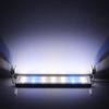 Aquarium LED Light Super Slim Fish Tank Aquatic Plant Grow Lighting Waterproof Bright Clip Lamp Blue LED 18-72cm for Plants 220V