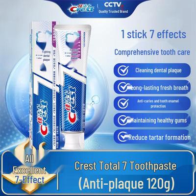 Crest All-in-One 7-Effect Toothpaste