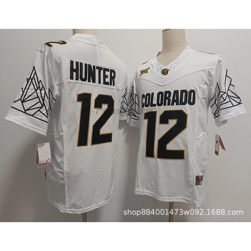 Mens College Football Jersey Team Cotton Blend Rugby Training Shirt Buckeyes Longhorns Volunteers Buffaloes