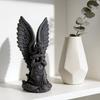 Exquisite Schutzengel-Statue Betender Engel Schmuckstück Nordisch Minimalistisch Geflügelte Skulptur Geschenk