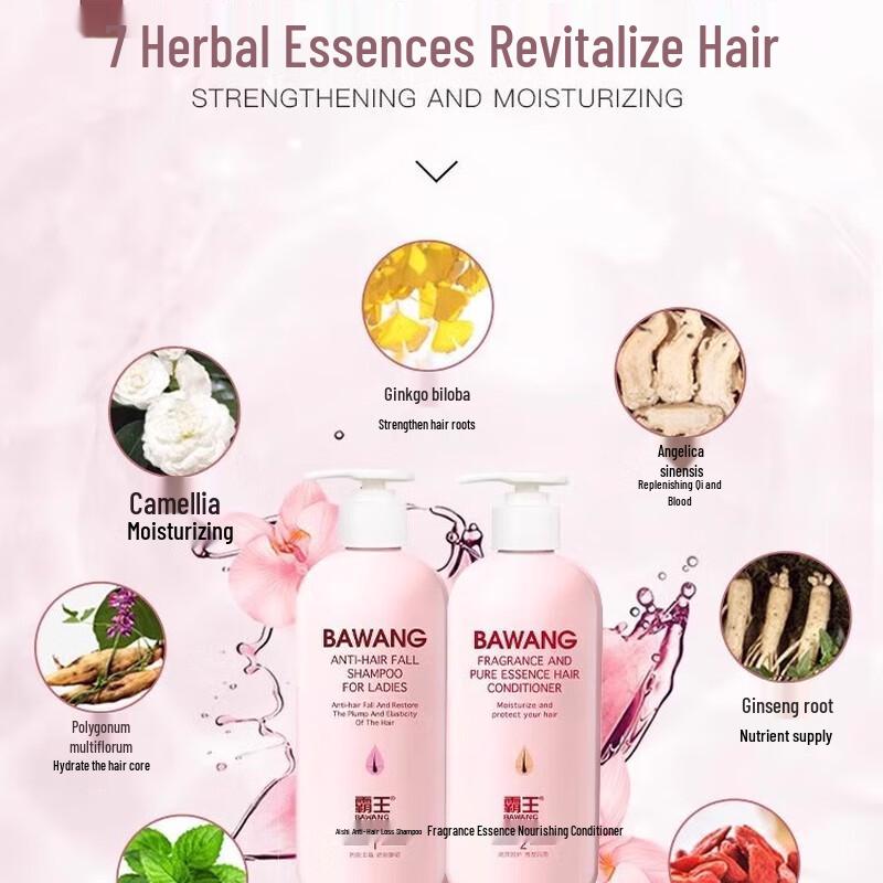 Bawang Women's Anti-Hair Loss Shampoo