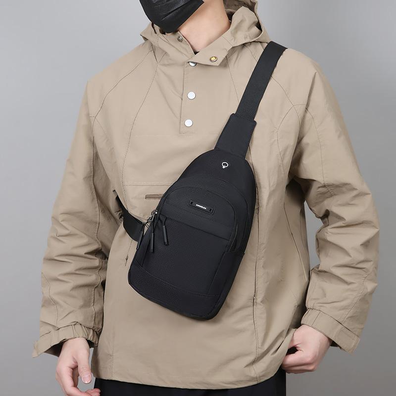 Chest Bag Crossbody Bag Business Commuter Outdoor Men's Bag Large Capacity Shoulder Bag