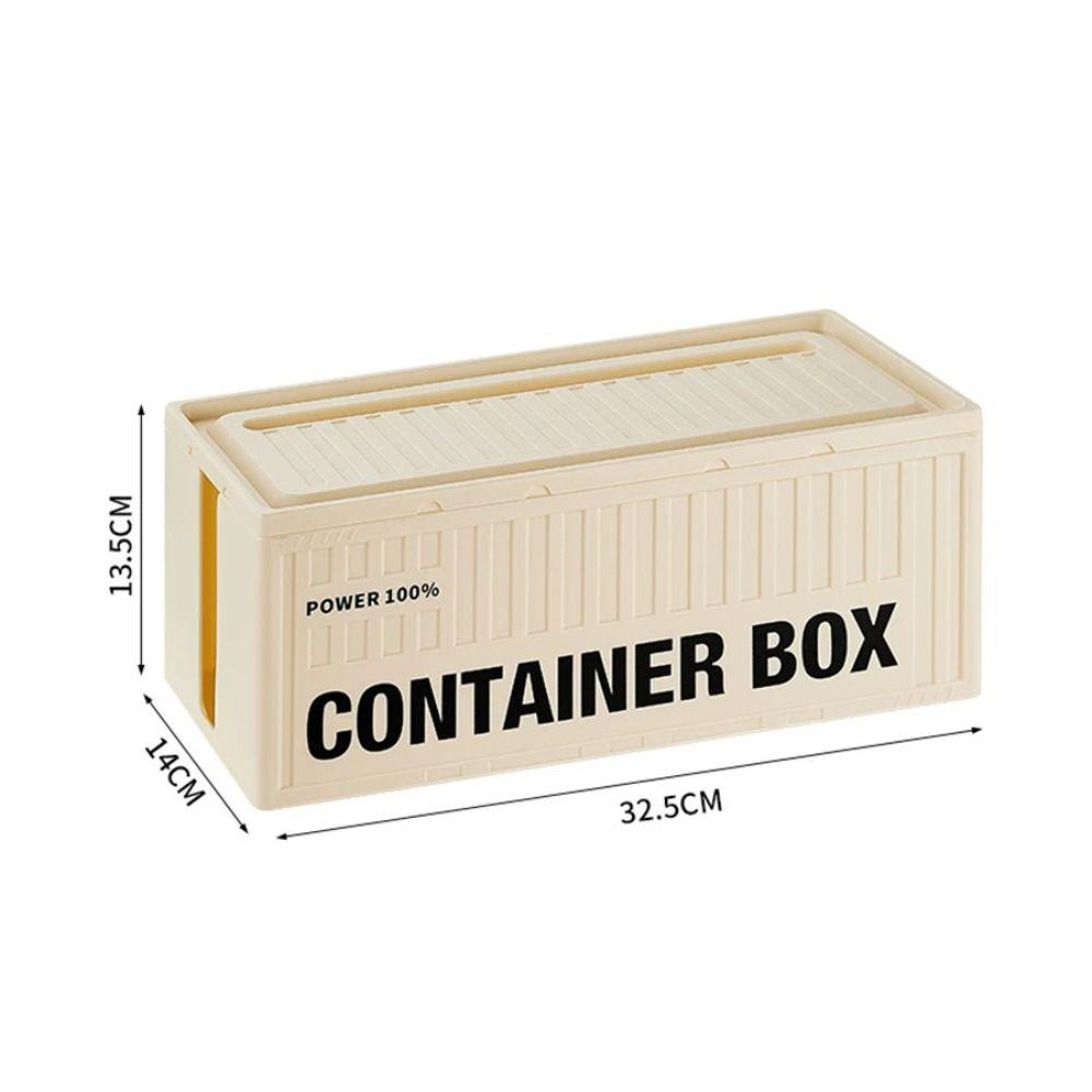 High Capacity Cable Wire Organizer Case Cord Organizer WiFi Router Bracelet  Home