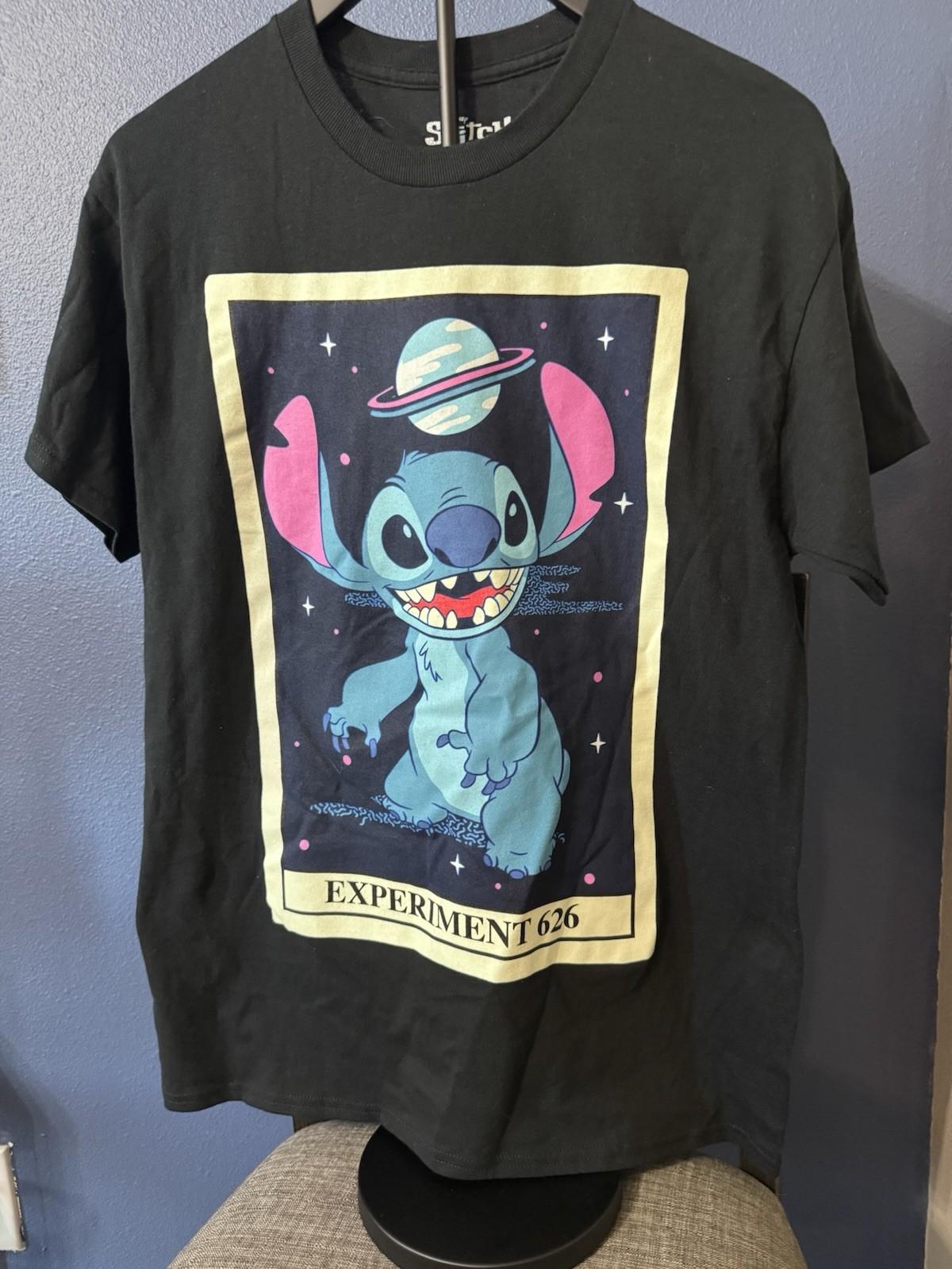 Lilo And Stitch- Stitch T Shirt- Adult Medium XL