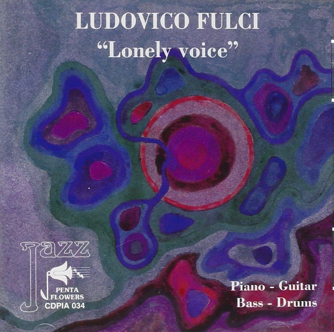 

CD LUDOVICO FULCI - Lonely Voice CDPIA034 Non Japan Latin Used