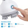 Elektrický masážní přístroj na pokožku hlavy, s hnětacími a masážními uzly, používaný pro uvolnění tlaku a hloubkové čištění pokožky hlavy