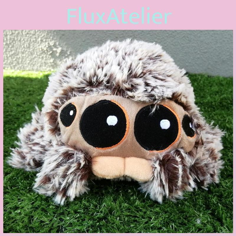 The Lucas Spider Plush Toy Cute Soft Stuffed Animal Doll Kid 20cm Xmas Gift Toys