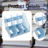 Bookend File Holder, Folder Stand, Space-saving Magazine Holder for Classrooms
