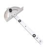 Adjustable Table Saw Router Angle Miter Gauge Silver