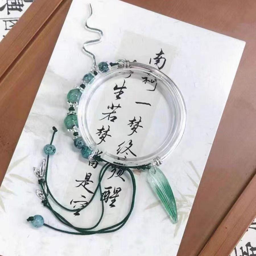 Unique Chinesestyle Beaded Bracelet For Women Gorgeous Handcrafted Design