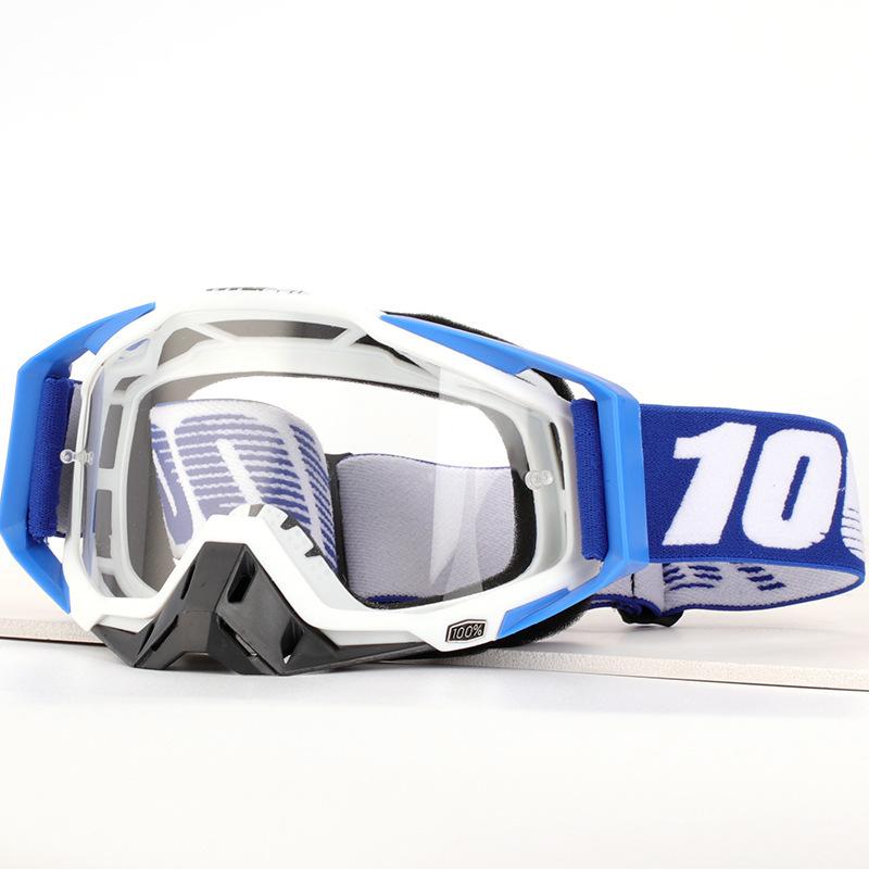 Motorcycle Windshields Outdoor Sports Riding Off-road Windproof Sand Dust-proof Goggles Ski Hiking Glasses