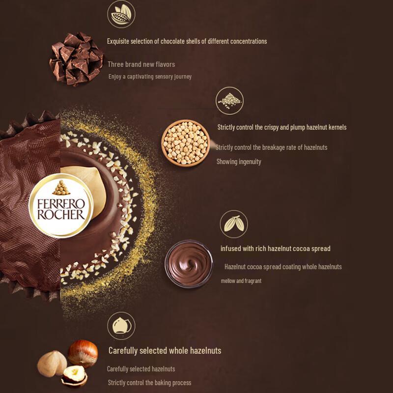 FERRERO Dark Chocolate Collection