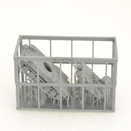 MRY-SFW SS144806 1/144 Scale Soviet ZSU-23-4 Shilka Self-propelled Gun Military Model Kit