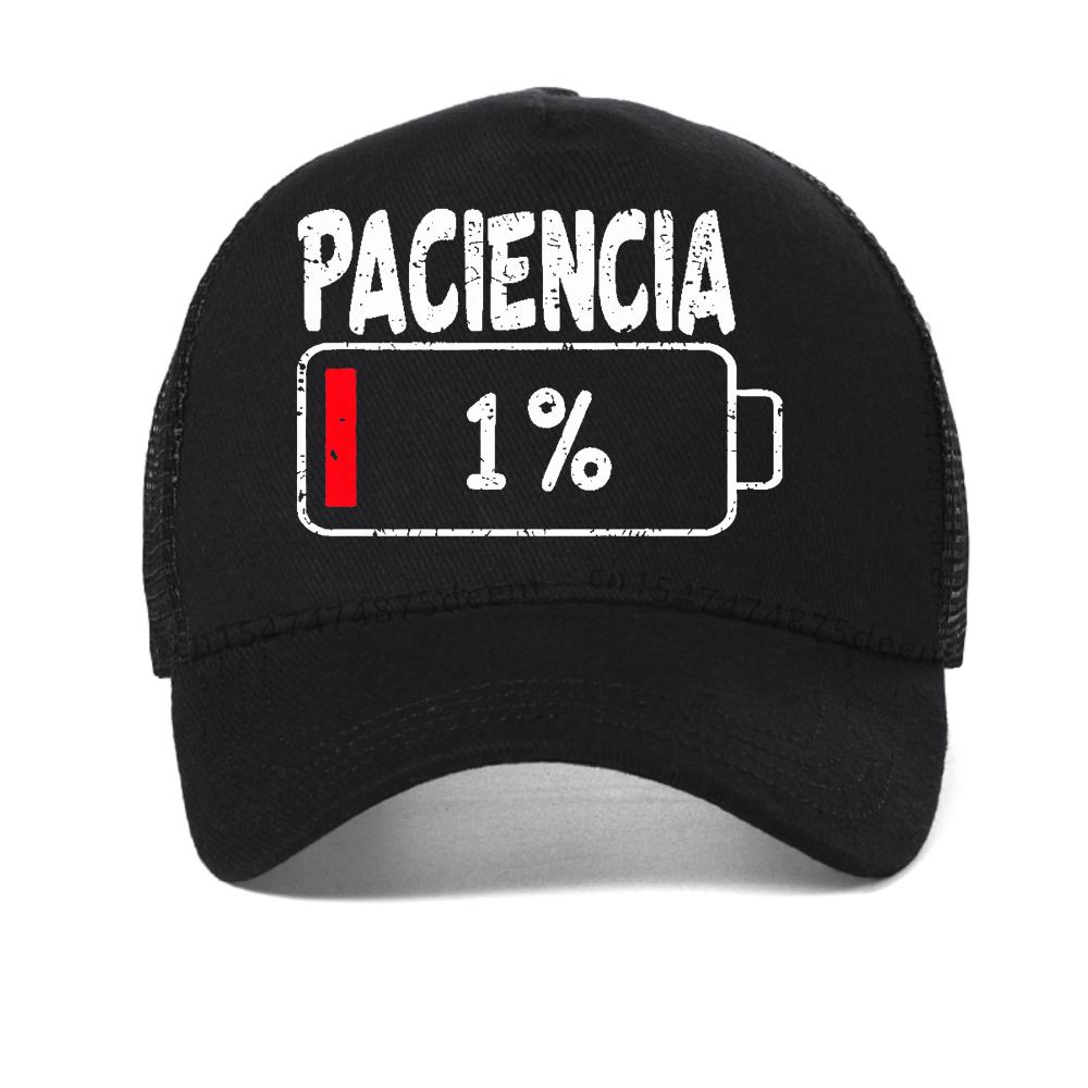 Summer Harajuku Funny Vibrant Spanish Letter Print baseball cap Streetwear Fashion Harajuku Unisex Women caps mesh trucker hats