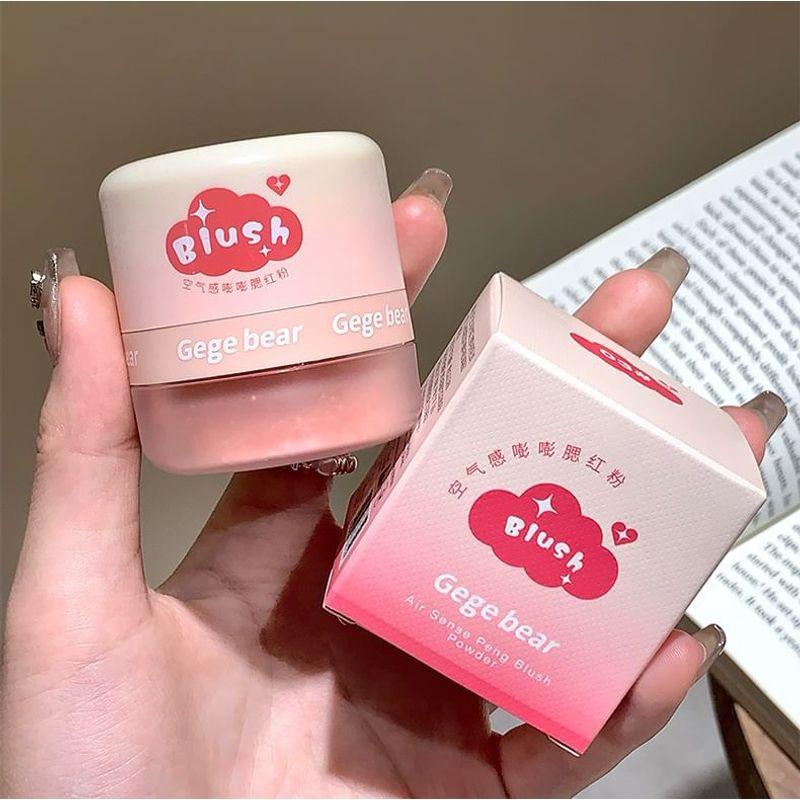Gege Bear - Air Sense Peng Blush Powder - 3 Colors