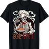 Bone Appetit - Funny Halloween Skeleton Chef For Adult Cook T-Shirt