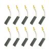 10 Pack Multifuntional Carbon Brushes Perfect for Small Business Owners Maintaining Washing Equipment Efficiency