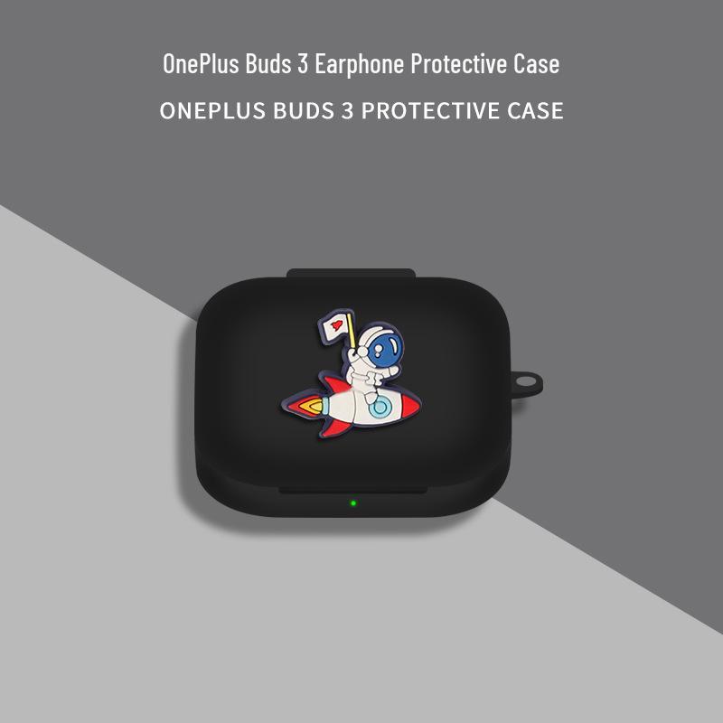 OnePlus Buds 3 & OPPO Enco X3i Silicone Earphone Protective Case