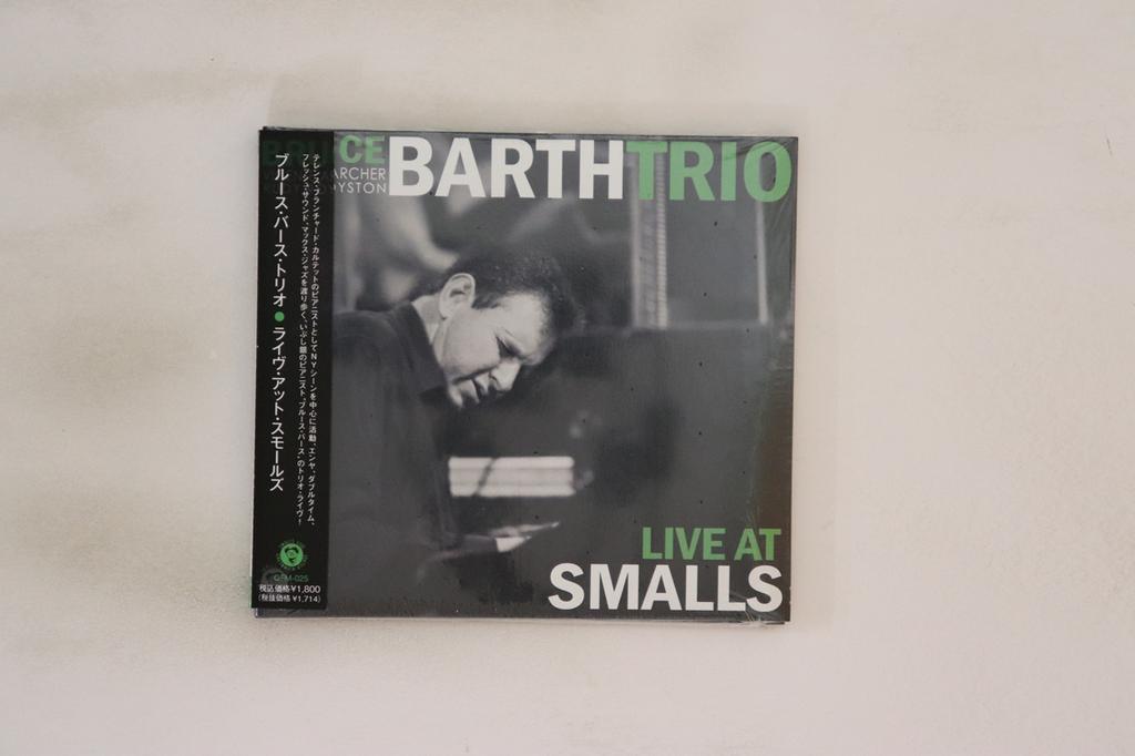 CD BRUCE BARTH  Live At Smalls OFM025 SMALLSLIVE Japan Obi Jazz Used